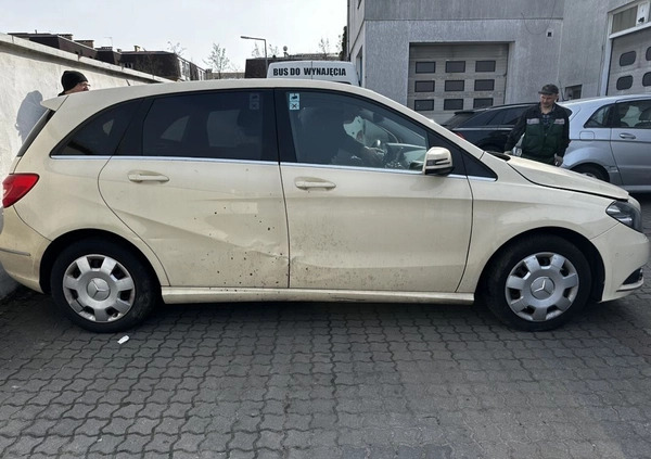 Mercedes-Benz Klasa B cena 14900 przebieg: 380000, rok produkcji 2014 z Bydgoszcz małe 106